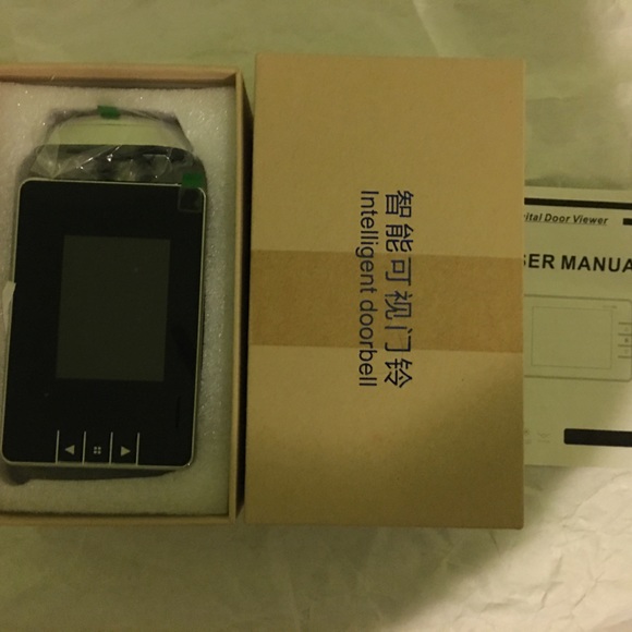 NEW Intelligent doorbell ring camera home security - Picture 3 of 3